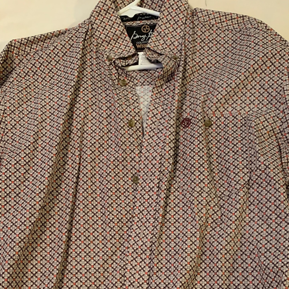 Wrangler George Strait edition men’s shirt size Large